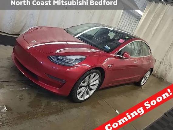 TESLA MODEL 3 2020 5YJ3E1EB8LF746703 image